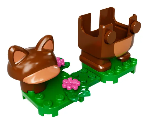 Scatola LEGO 71385 Mario tanuki - Power Up Pack