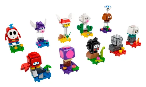 LEGO box 71386 Character Packs – Series 2