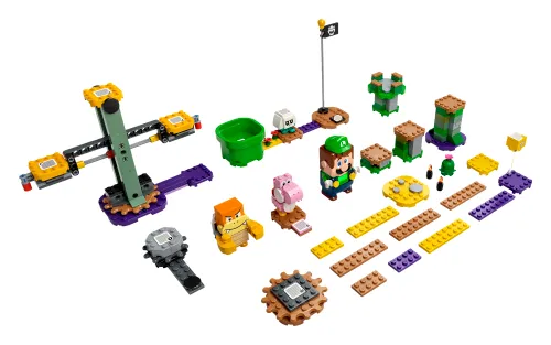 LEGO-Verpackung 71387 Abenteuer mit Luigi – Starterset