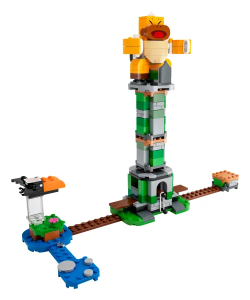Scatola LEGO 71388 Torre del Boss Sumo Bros - Pack di espansione