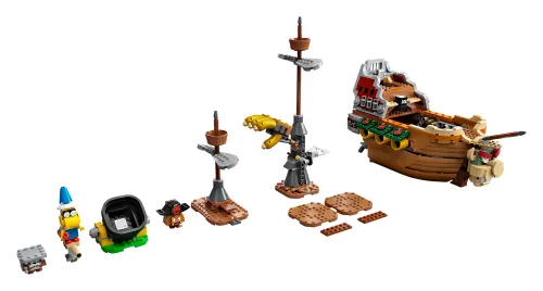 LEGO box 71391 Bowser’s Airship Expansion Set