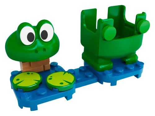 Scatola LEGO 71392 Mario rana - Power Up Pack