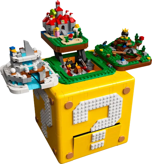 LEGO box 71395 Super Mario 64™ Question Mark Block