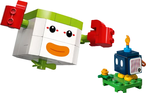 Scatola LEGO 71396 Clown Koopa di Bowser Junior - Pack di Espansione
