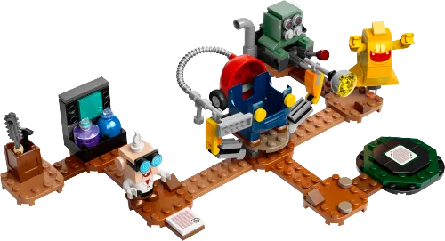 Scatola LEGO 71397 Laboratorio e Poltergust di Luigi’s Mansion™ - Pack di Espansione