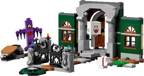 Scatola LEGO 71399 Atrio di Luigi’s Mansion™ - Pack di Espansione
