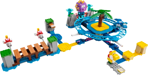 Scatola LEGO 71400 Spiaggia del Ricciospino gigante - Pack di Espansione