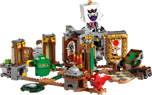 LEGO box 71401 Luigi’s Mansion™ Haunt-and-Seek Expansion Set