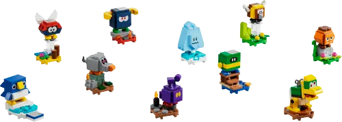 Scatola LEGO 71402 Pack Personaggi - Serie 4