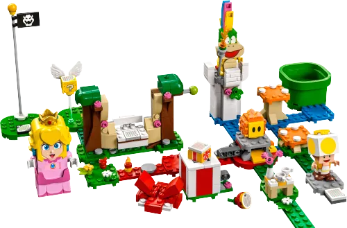 LEGO-Verpackung 71403 Abenteuer mit Peach – Starterset