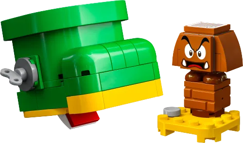 LEGO-Verpackung 71404 Gumbas Schuh – Erweiterungsset
