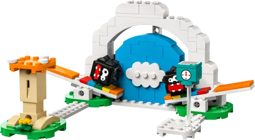 Scatola LEGO 71405 Pack espansione Pinne di Stordino