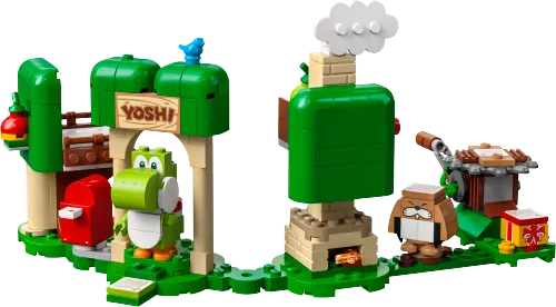 LEGO-Verpackung 71406 Yoshis Geschenkhaus – Erweiterungsset
