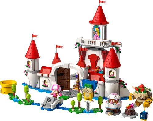 LEGO box 71408 Peach’s Castle Expansion Set