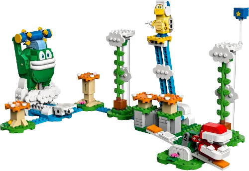 LEGO-Verpackung 71409 Maxi-Spikes Wolken-Challenge – Erweiterungsset