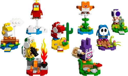 LEGO-Verpackung 71410 Mario-Charaktere-Serie 5