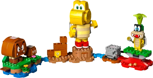 LEGO-Verpackung 71412 Garstiges Maxi-Eiland – Erweiterungsset