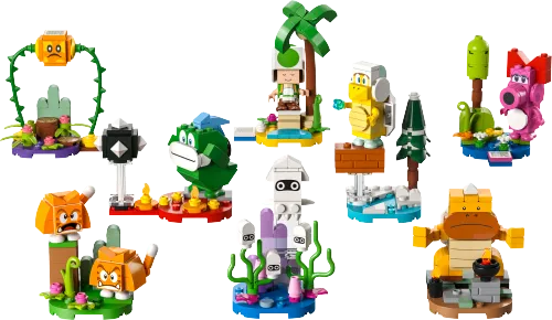 LEGO-Verpackung 71413 Mario-Charaktere-Serie 6