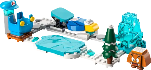 LEGO-Verpackung 71415 Eis-Mario-Anzug – Erweiterungsset