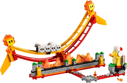 LEGO-Verpackung 71416 Lavawelle-Fahrgeschäft – Erweiterungsset