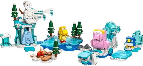 LEGO-Verpackung 71417 Kahlross-Abenteuer – Erweiterungsset