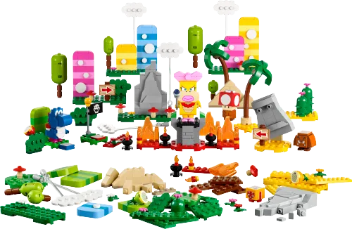 LEGO-Verpackung 71418 Kreativbox – Leveldesigner-Set
