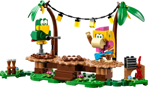 LEGO-Verpackung 71421 Dixie Kongs Dschungel-Jam – Erweiterungsset