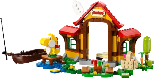 LEGO box 71422 Picnic at Mario's House Expansion Set