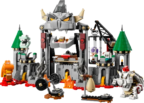 LEGO box 71423 Dry Bowser Castle Battle Expansion Set