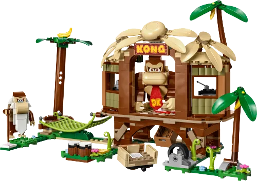 LEGO box 71424 Donkey Kong's Tree House Expansion Set
