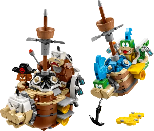LEGO box 71427 Larry's and Morton’s Airships Expansion Set
