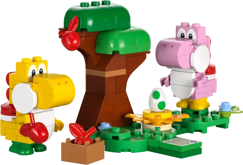 LEGO box 71428 Yoshis' Egg-cellent Forest Expansion Set