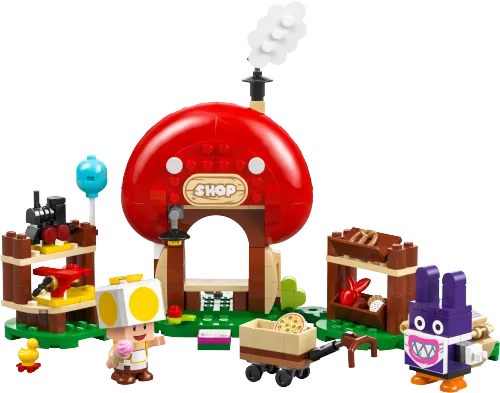 LEGO box 71429 Nabbit at Toad's Shop Expansion Set