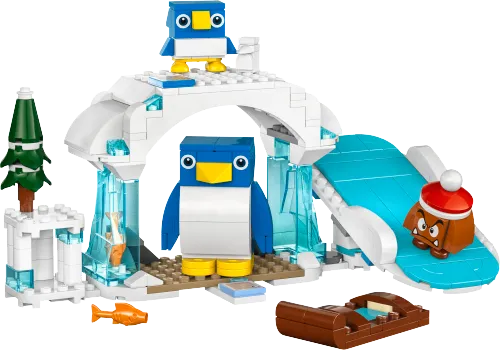 LEGO box 71430 Penguin Family Snow Adventure Expansion Set