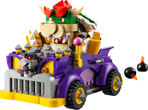 LEGO box 71431 Bowser's Muscle Car Expansion Set