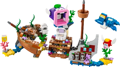 LEGO box 71432 Dorrie's Sunken Shipwreck Adventure Expansion Set