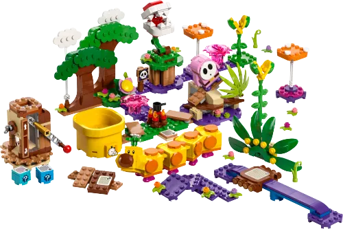 LEGO box 71434 Soda Jungle Maker Set