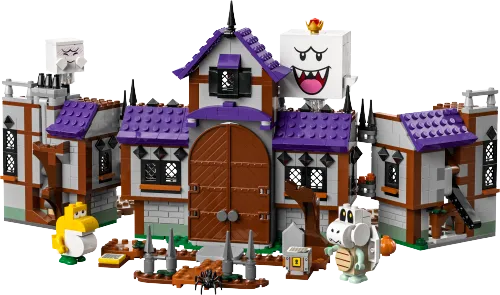 LEGO box 71436 King Boo's Haunted Mansion