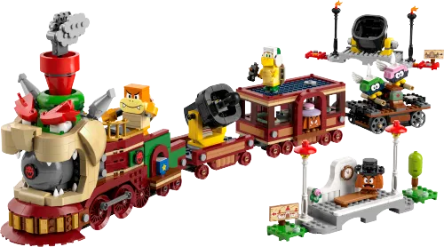 LEGO box 71437 The Bowser Express Train