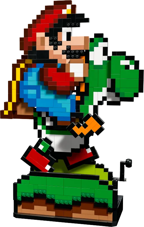 LEGO box 71438 Super Mario World™: Mario & Yoshi