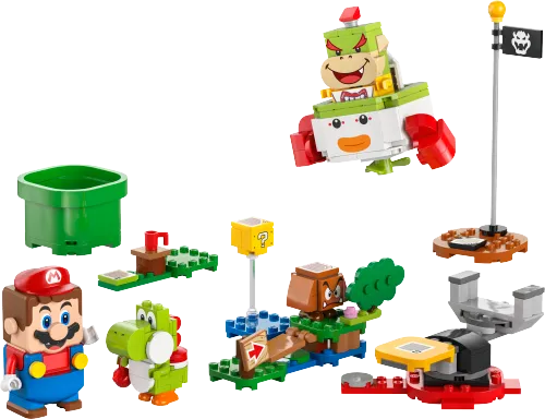 LEGO box 71439 Adventures with Interactive LEGO® Mario™