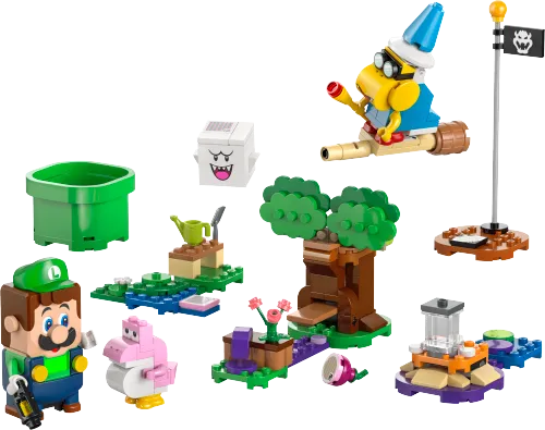 LEGO box 71440 Adventures with Interactive LEGO® Luigi™