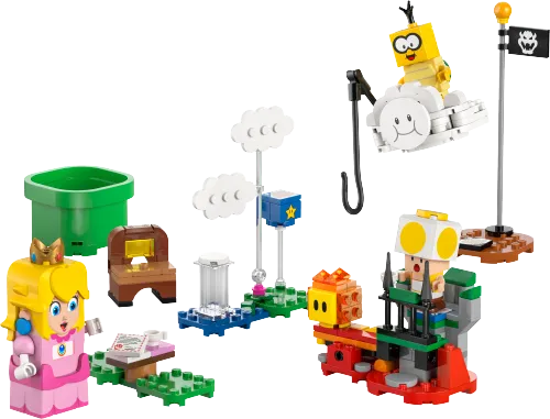 LEGO box 71441 Adventures with Interactive LEGO® Peach™