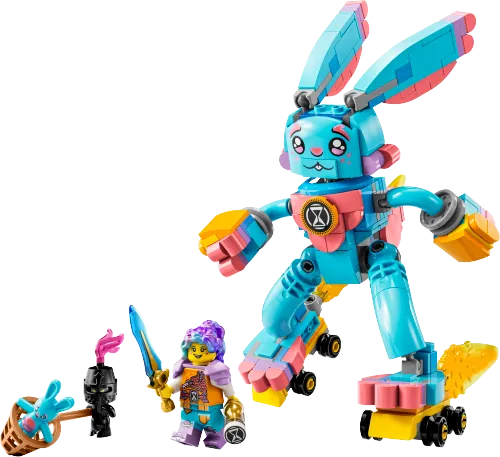 LEGO box 71453 Izzie and Bunchu the Bunny