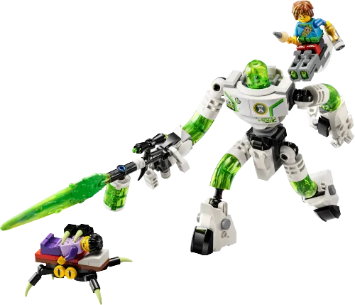 LEGO box 71454 Mateo and Z-Blob the Robot