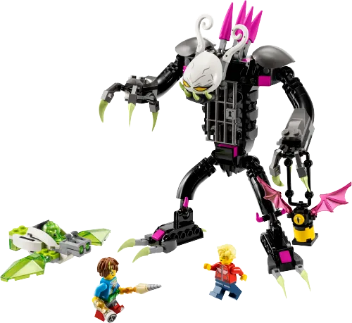 LEGO box 71455 Grimkeeper the Cage Monster