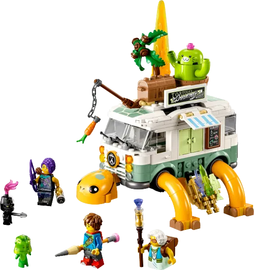LEGO box 71456 Mrs. Castillo's Turtle Van