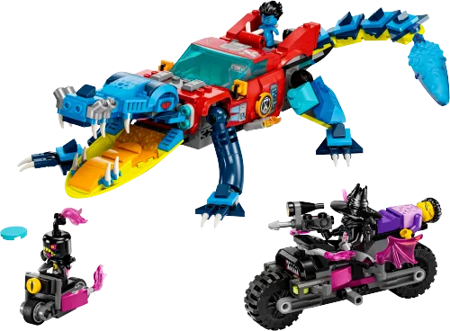LEGO box 71458 Crocodile Car