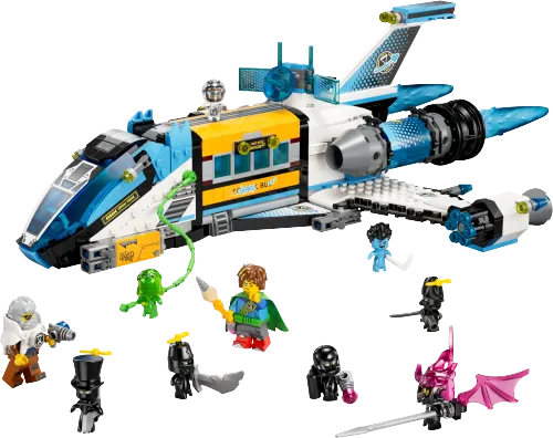 LEGO box 71460 Mr. Oz's Spacebus