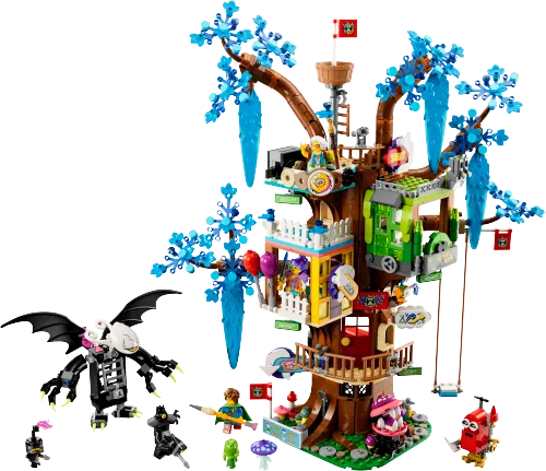 LEGO box 71461 Fantastical Tree House